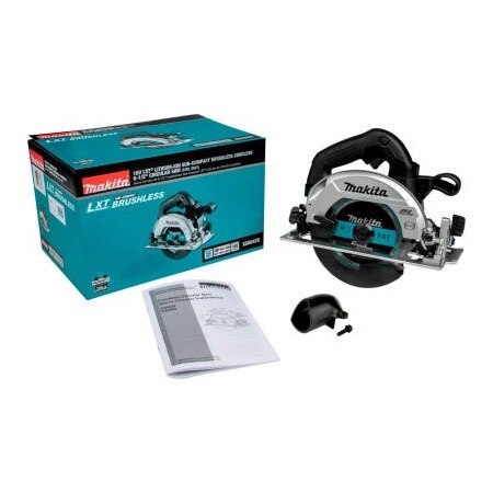 MAKITA Makita LXT Cordless 6-1/2in Circular Saw, Tool Only, Lithium-Ion, Brushless, 18V, 5000RPM XSH04ZB